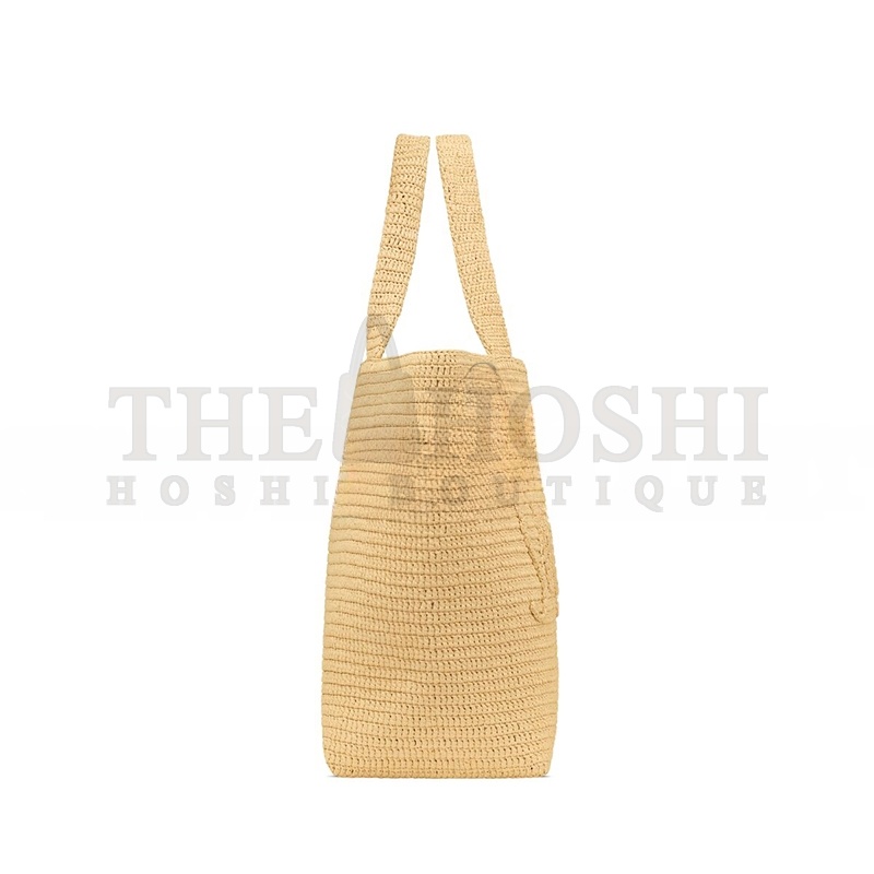 Y51 Sa1nt Lau*nt TOTE IN RAFFIA 776763GAAEL2063 (54*35*18cm) Master Quality